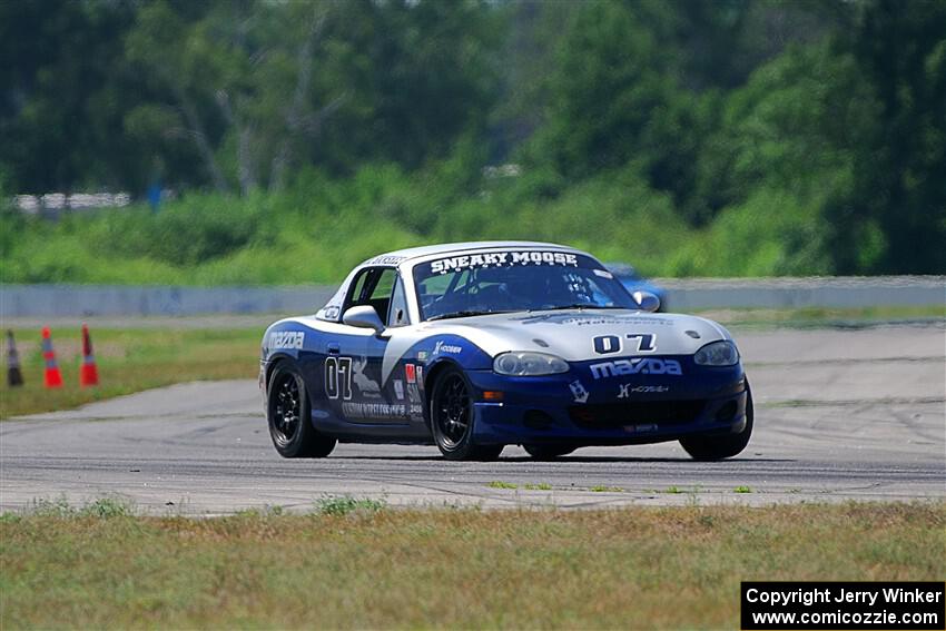 Tyler Brown's Spec Miata Mazda Miata