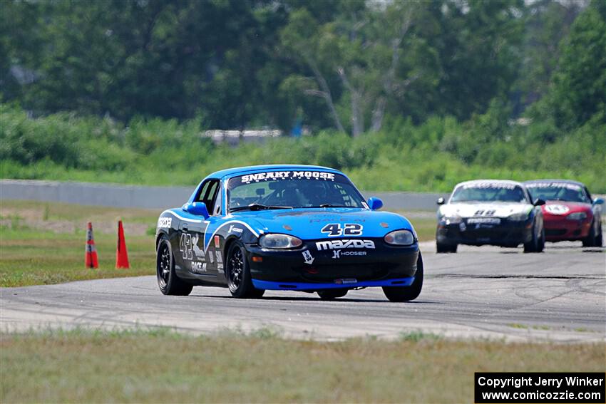 Kyle Greenhill's Spec Miata Mazda Miata