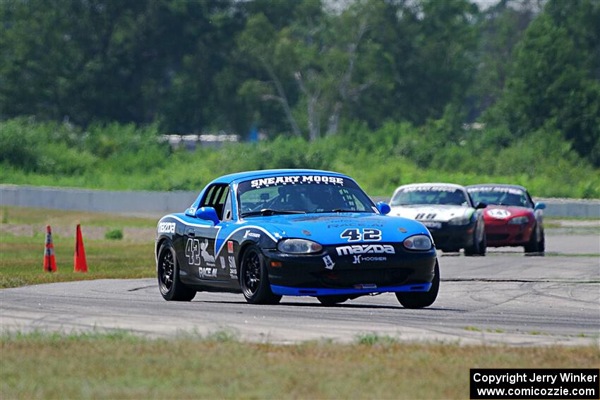 Kyle Greenhill's Spec Miata Mazda Miata