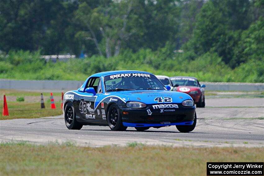Kyle Greenhill's Spec Miata Mazda Miata