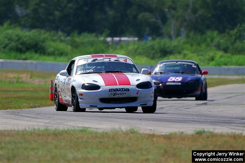 Shayne Sullivan's Spec Miata Mazda Miata