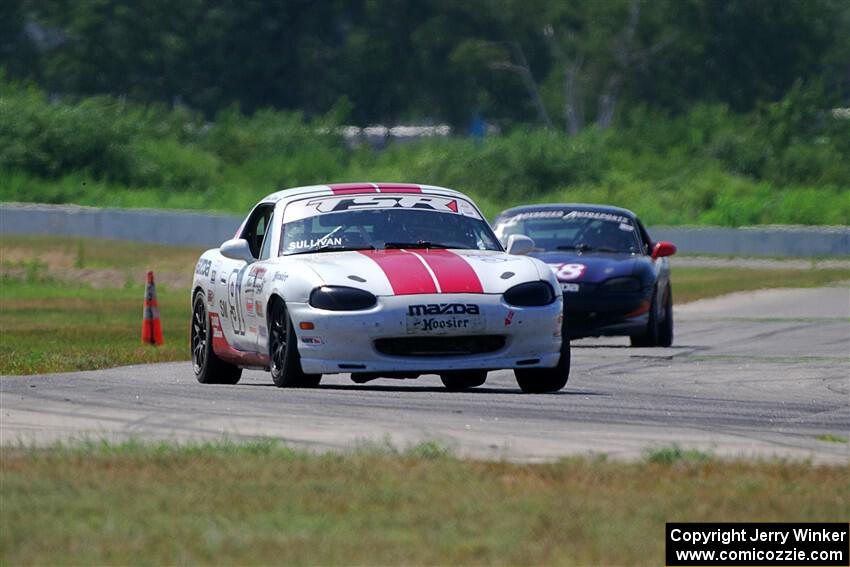 Shayne Sullivan's Spec Miata Mazda Miata