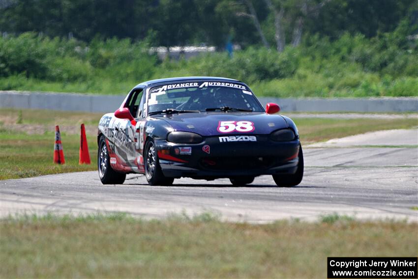 Austin Pearce's Spec Miata Mazda Miata