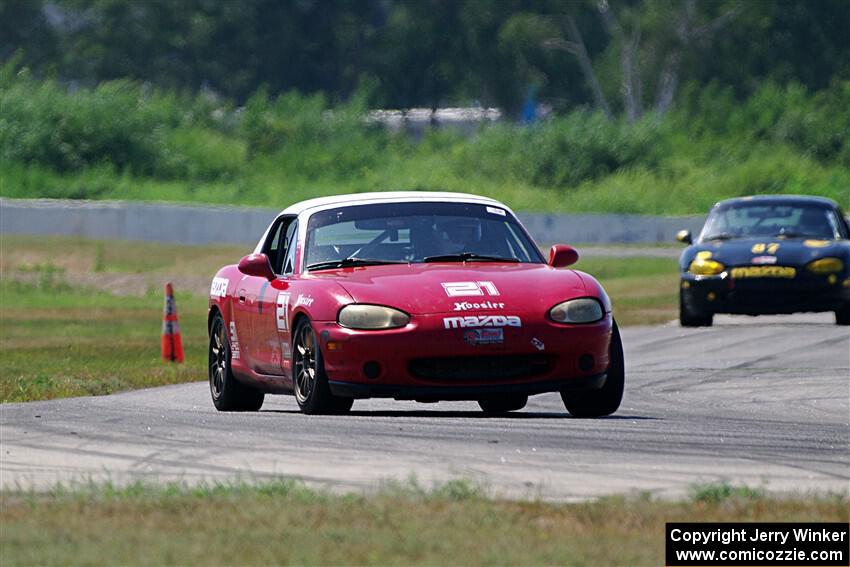 Andrew Jenkins' Spec Miata Mazda Miata