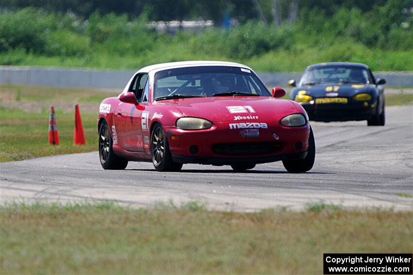 Andrew Jenkins' Spec Miata Mazda Miata