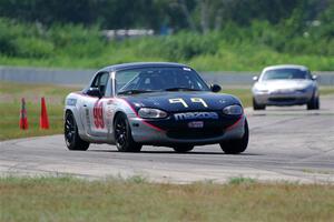 Jeremy Wilson's Spec Miata Mazda Miata