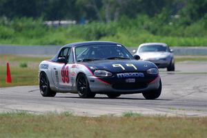 Jeremy Wilson's Spec Miata Mazda Miata