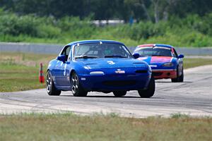Luke Allen's and Bruce Allen's Spec Miata Mazda Miatas