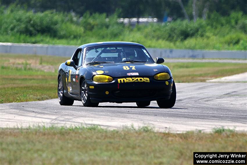 George Ellis' Spec Miata Mazda Miata