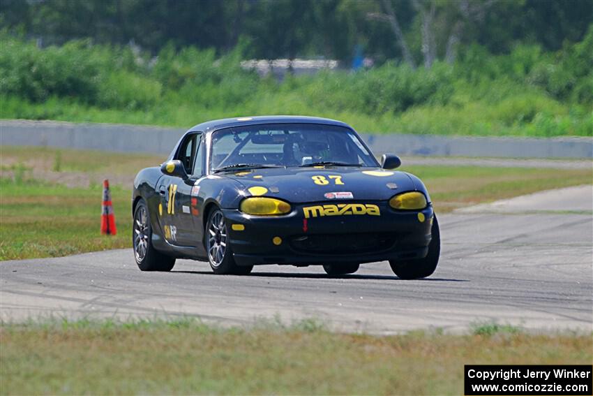 George Ellis' Spec Miata Mazda Miata