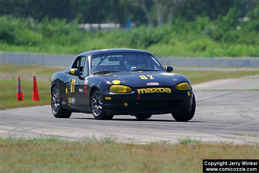 George Ellis' Spec Miata Mazda Miata