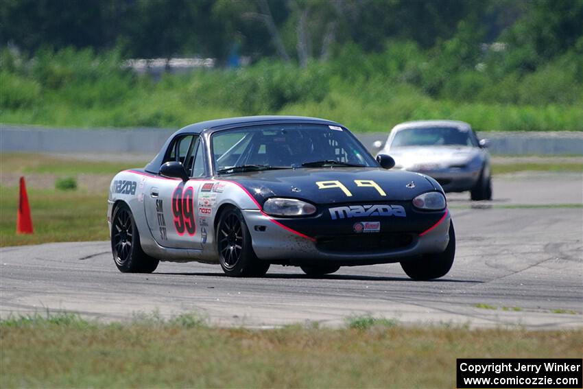 Jeremy Wilson's Spec Miata Mazda Miata