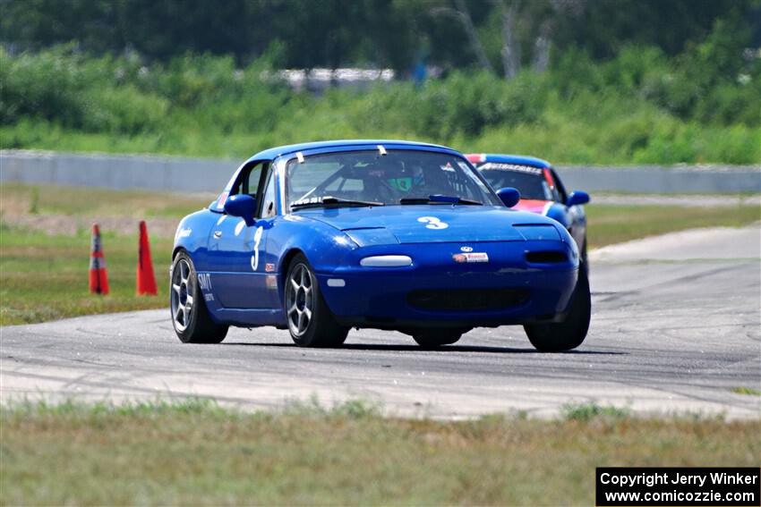 Luke Allen's Spec Miata Mazda Miata