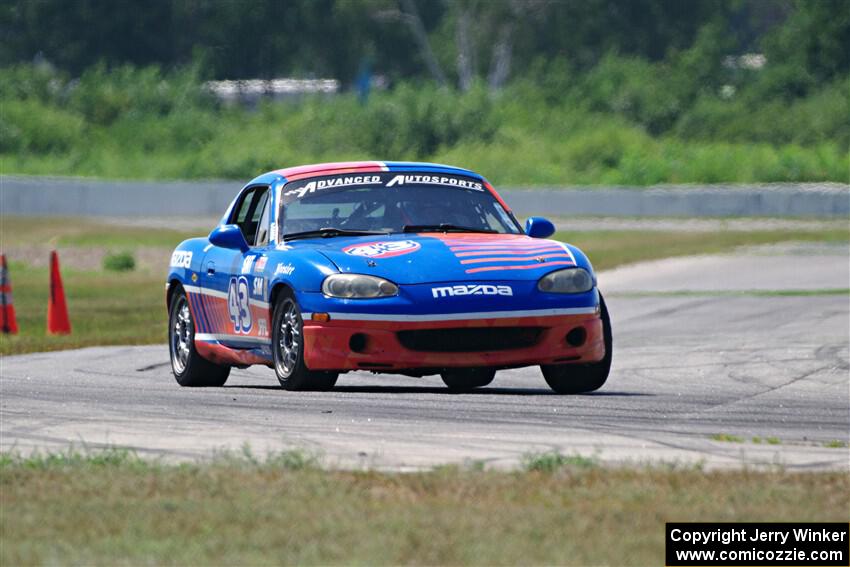 Bruce Allen's Spec Miata Mazda Miata