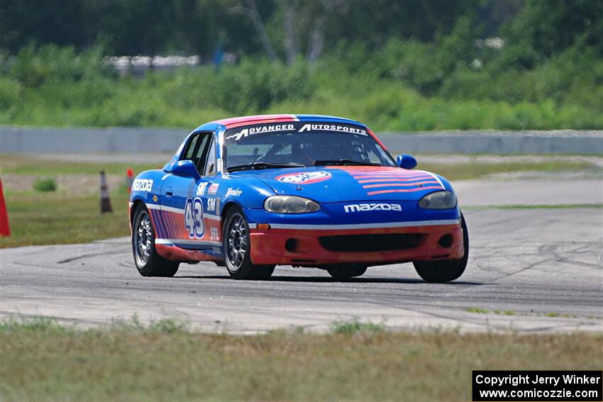 Bruce Allen's Spec Miata Mazda Miata