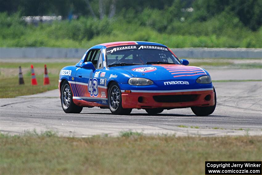 Bruce Allen's Spec Miata Mazda Miata