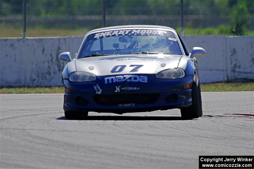 Tyler Brown's Spec Miata Mazda Miata