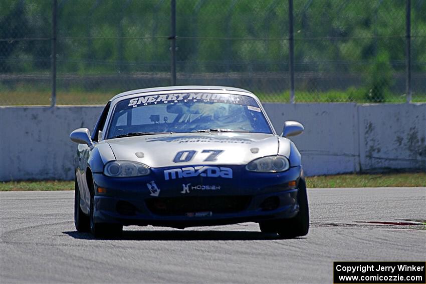 Tyler Brown's Spec Miata Mazda Miata