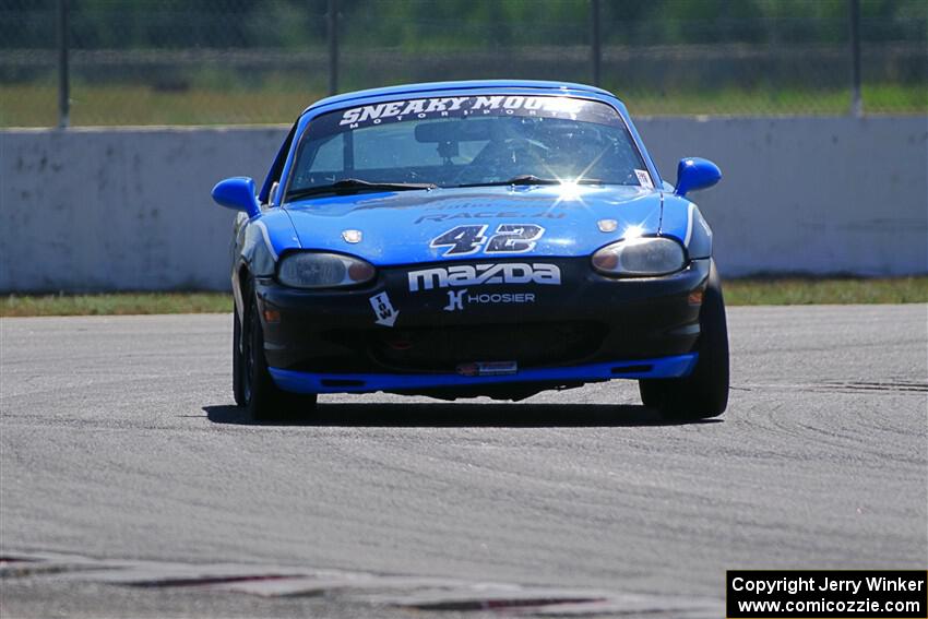 Kyle Greenhill's Spec Miata Mazda Miata