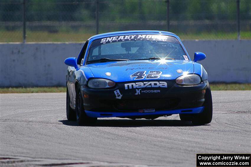 Kyle Greenhill's Spec Miata Mazda Miata