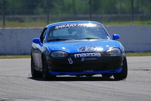 Kyle Greenhill's Spec Miata Mazda Miata