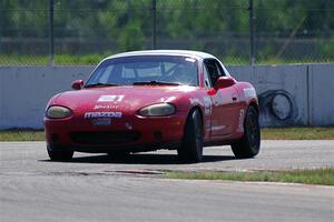 Andrew Jenkins' Spec Miata Mazda Miata