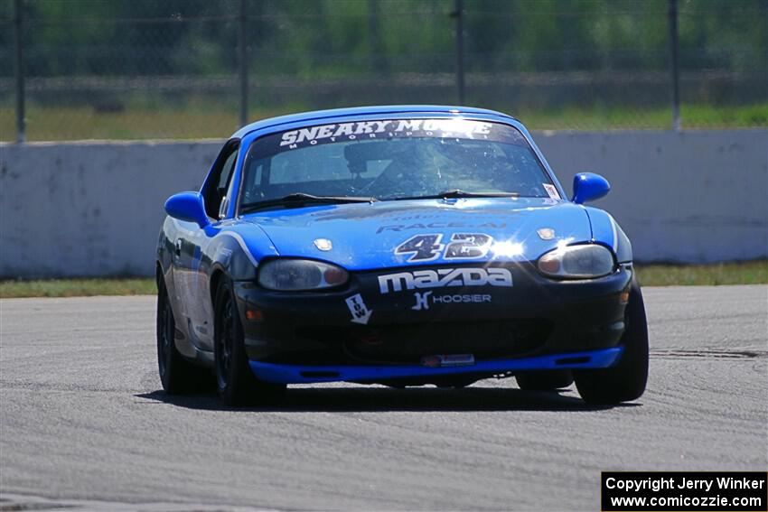 Kyle Greenhill's Spec Miata Mazda Miata
