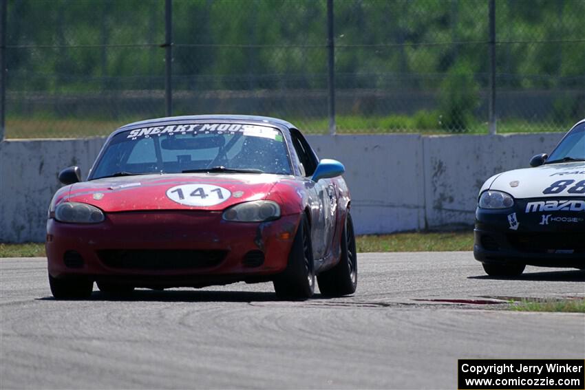 Chris Craft's Spec Miata Mazda Miata