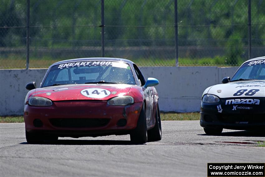 Chris Craft's Spec Miata Mazda Miata