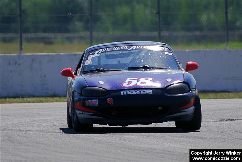 Austin Pearce's Spec Miata Mazda Miata