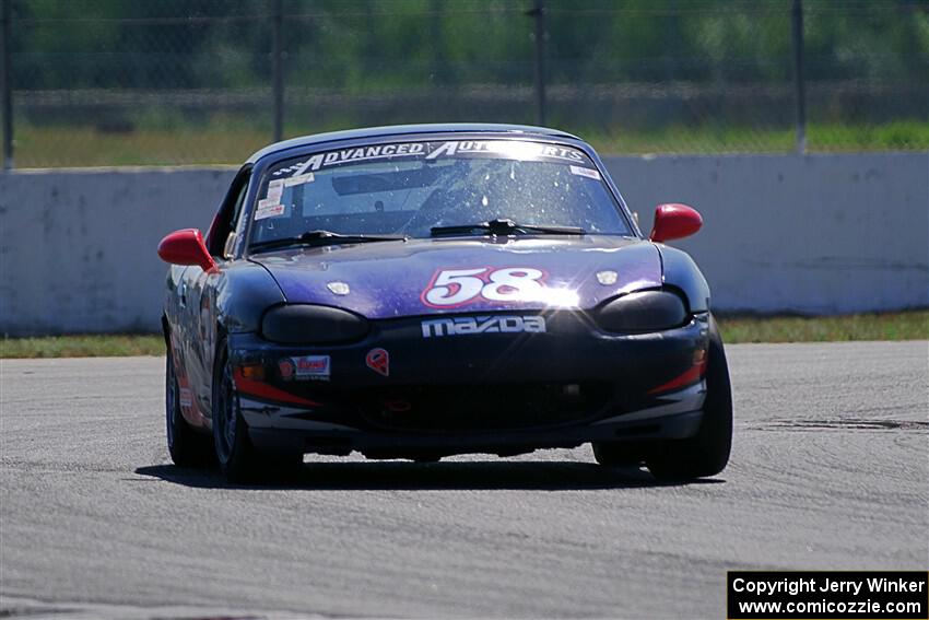 Austin Pearce's Spec Miata Mazda Miata