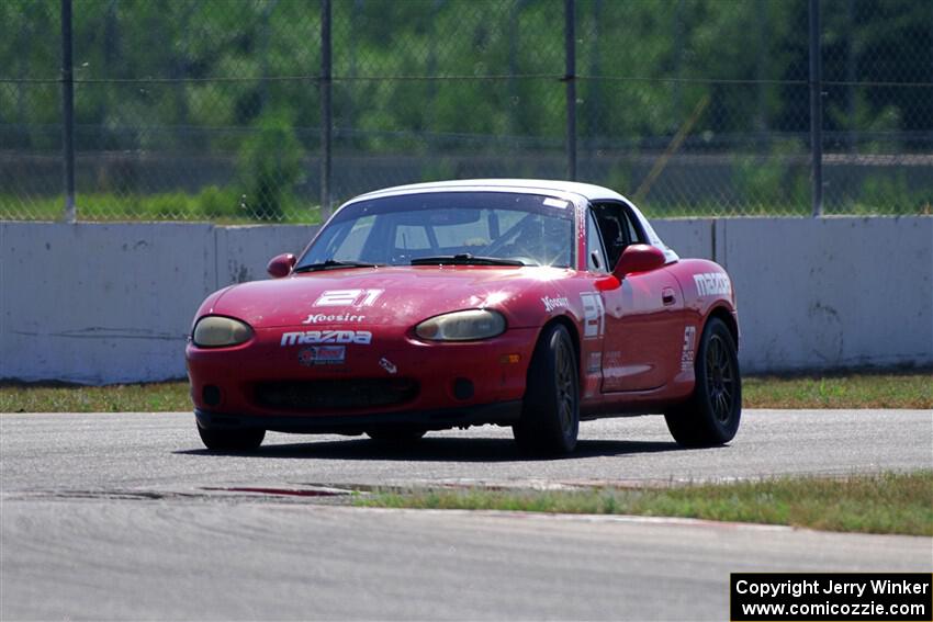 Andrew Jenkins' Spec Miata Mazda Miata