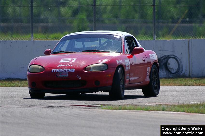 Andrew Jenkins' Spec Miata Mazda Miata
