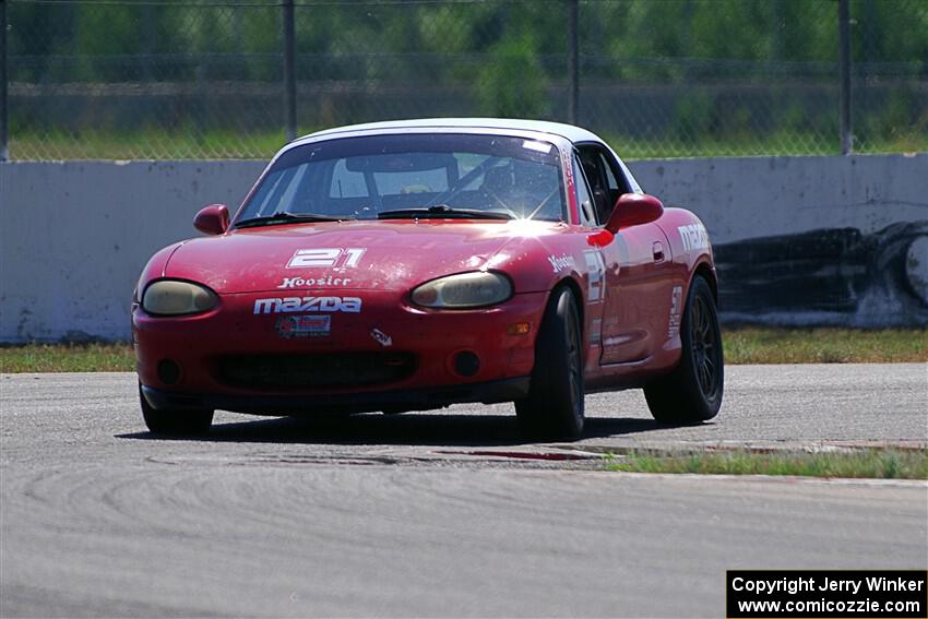 Andrew Jenkins' Spec Miata Mazda Miata
