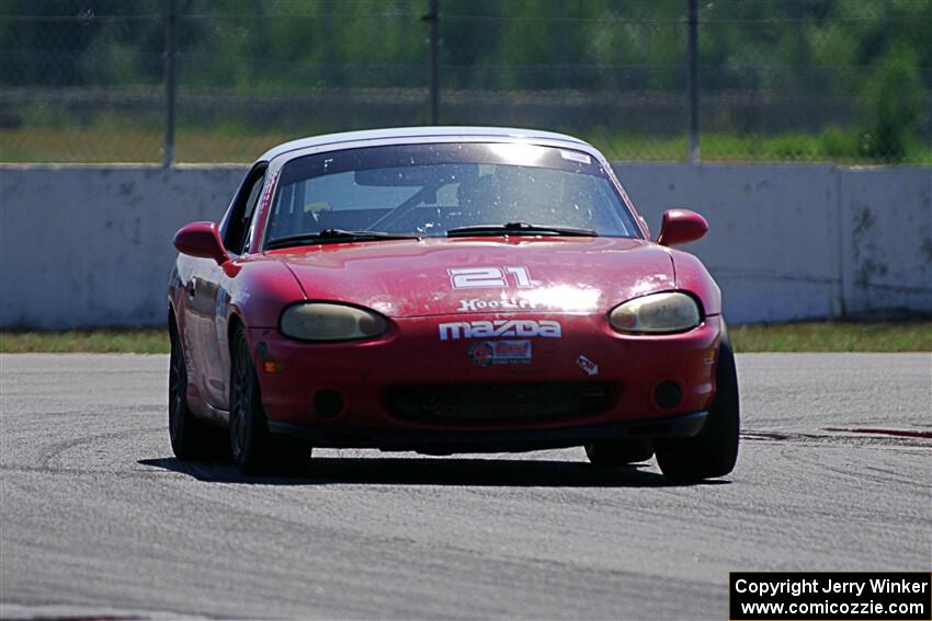 Andrew Jenkins' Spec Miata Mazda Miata