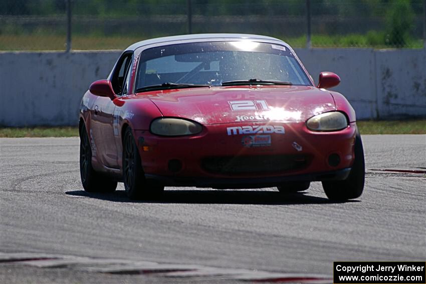 Andrew Jenkins' Spec Miata Mazda Miata