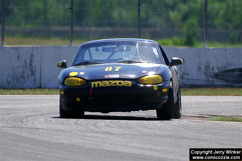 George Ellis' Spec Miata Mazda Miata