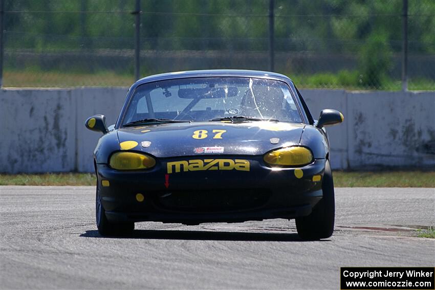 George Ellis' Spec Miata Mazda Miata