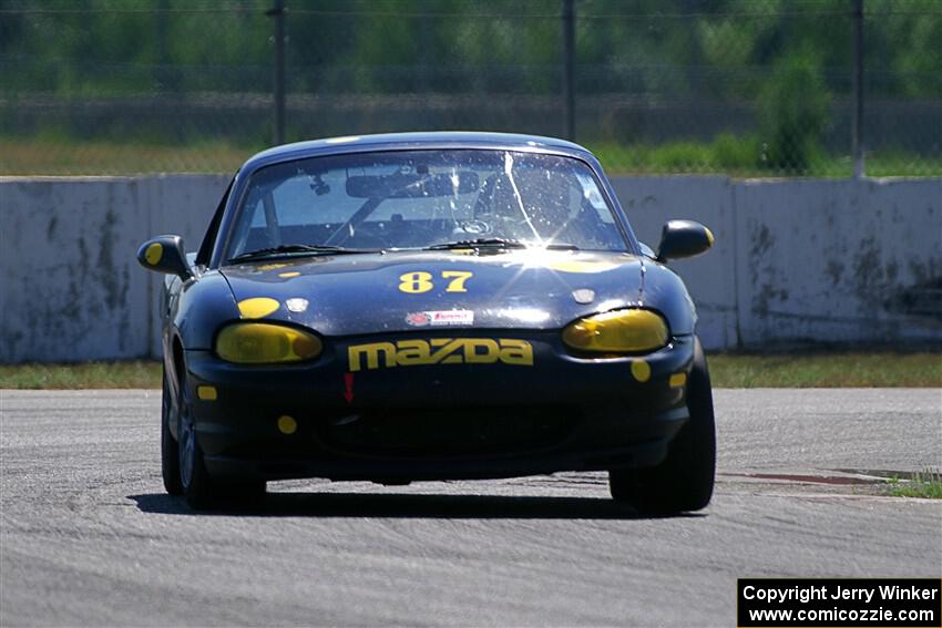 George Ellis' Spec Miata Mazda Miata