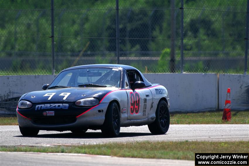 Jeremy Wilson's Spec Miata Mazda Miata