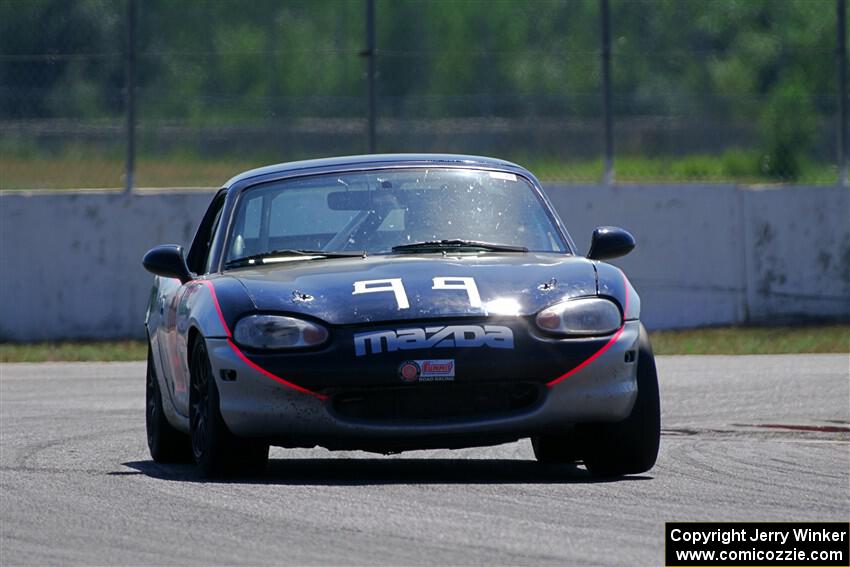 Jeremy Wilson's Spec Miata Mazda Miata