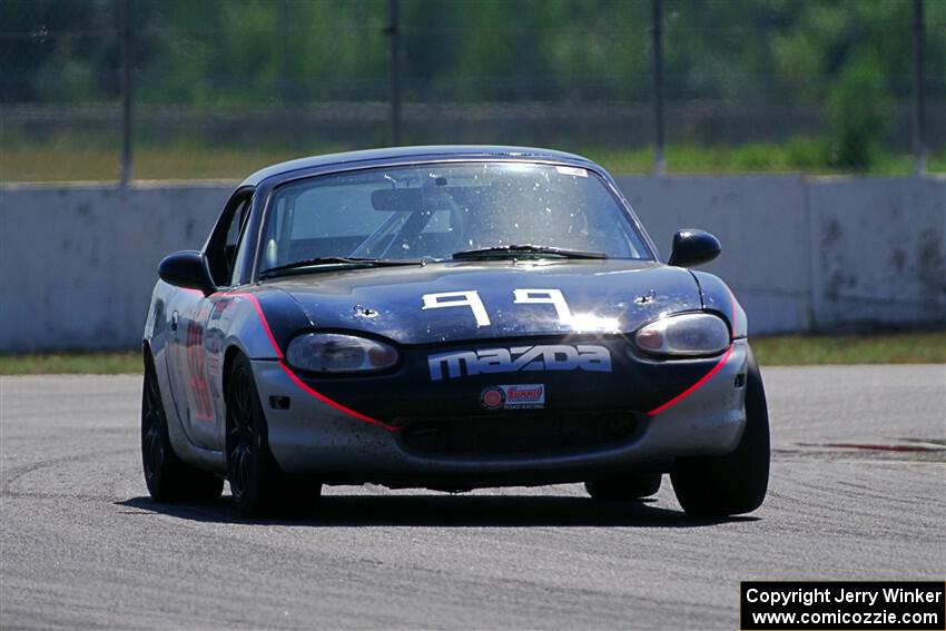 Jeremy Wilson's Spec Miata Mazda Miata