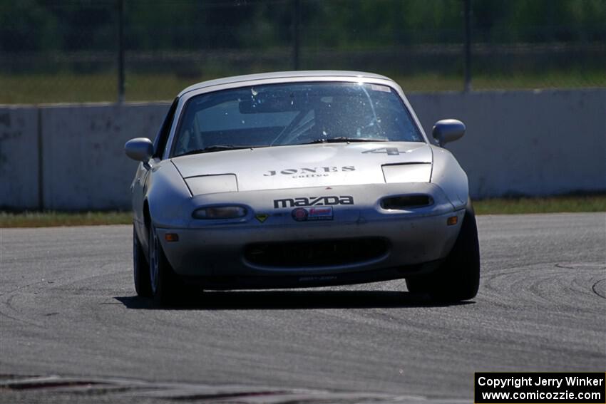 Tony Jones' Spec Miata Mazda Miata
