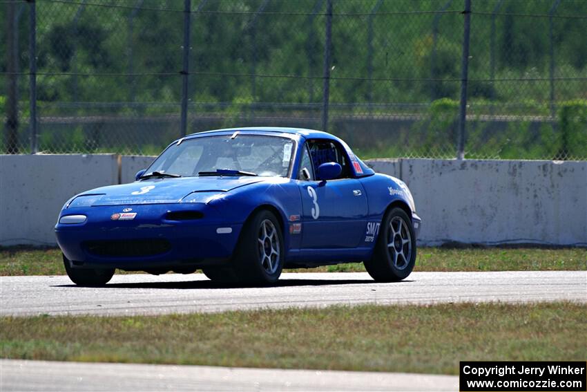 Luke Allen's Spec Miata Mazda Miata