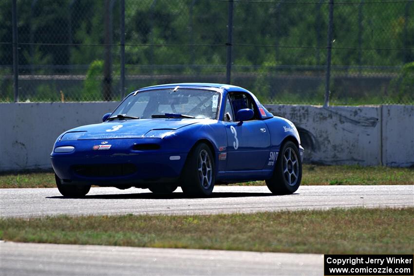 Luke Allen's Spec Miata Mazda Miata