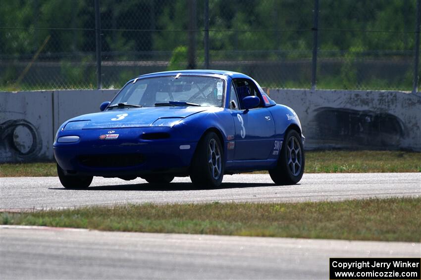Luke Allen's Spec Miata Mazda Miata