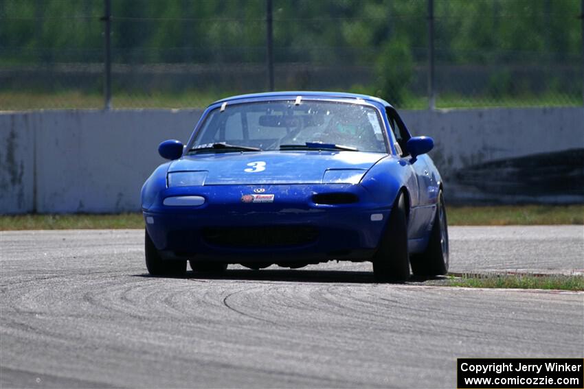 Luke Allen's Spec Miata Mazda Miata