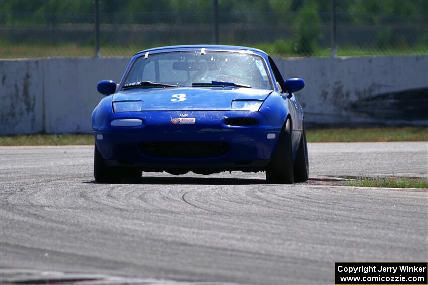 Luke Allen's Spec Miata Mazda Miata