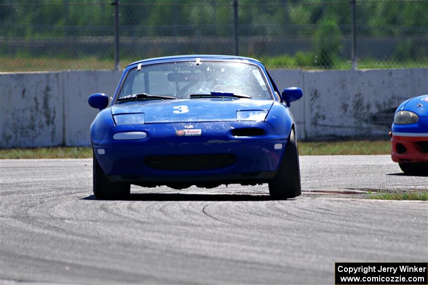 Luke Allen's Spec Miata Mazda Miata