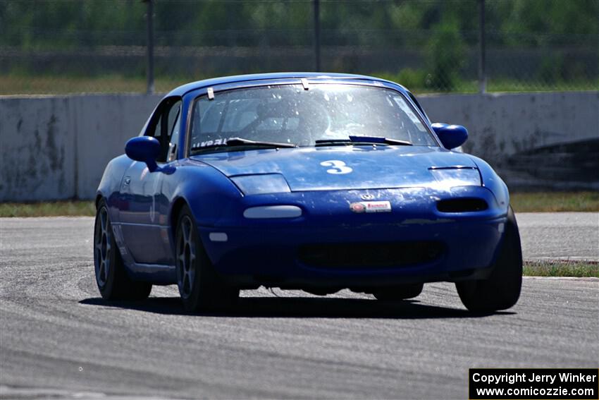 Luke Allen's Spec Miata Mazda Miata